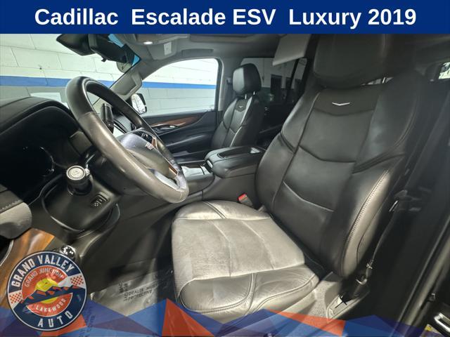 used 2019 Cadillac Escalade ESV car, priced at $35,488