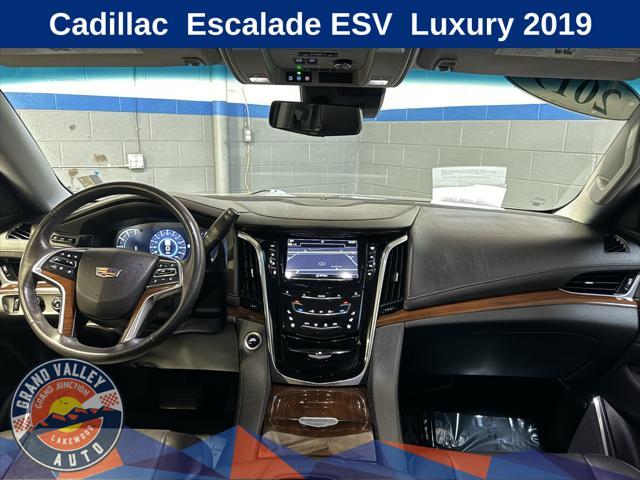 used 2019 Cadillac Escalade ESV car, priced at $35,488