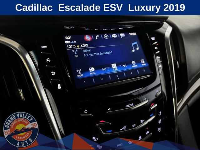 used 2019 Cadillac Escalade ESV car, priced at $35,488