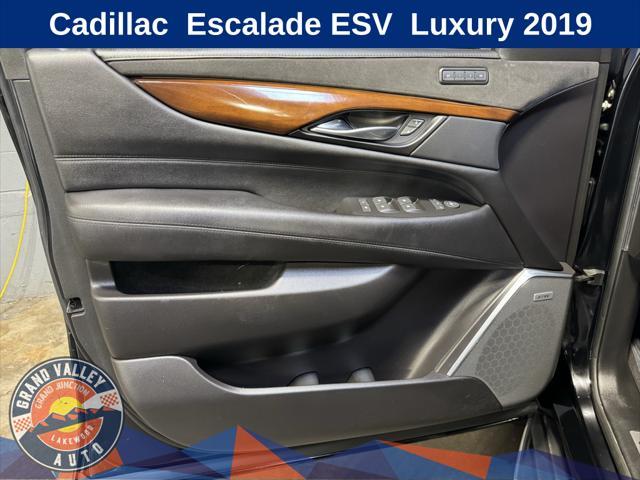 used 2019 Cadillac Escalade ESV car, priced at $35,488