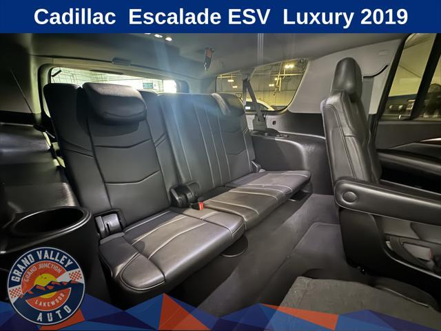 used 2019 Cadillac Escalade ESV car, priced at $35,488