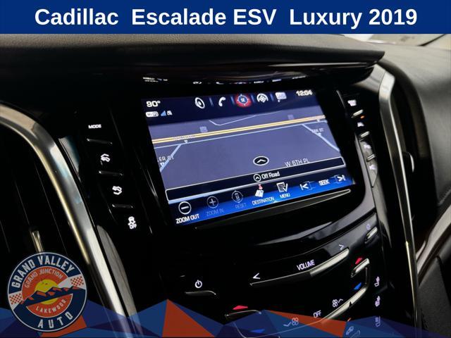 used 2019 Cadillac Escalade ESV car, priced at $35,488