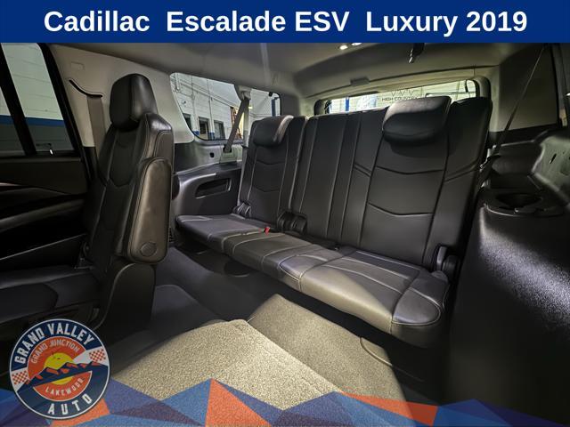 used 2019 Cadillac Escalade ESV car, priced at $35,488