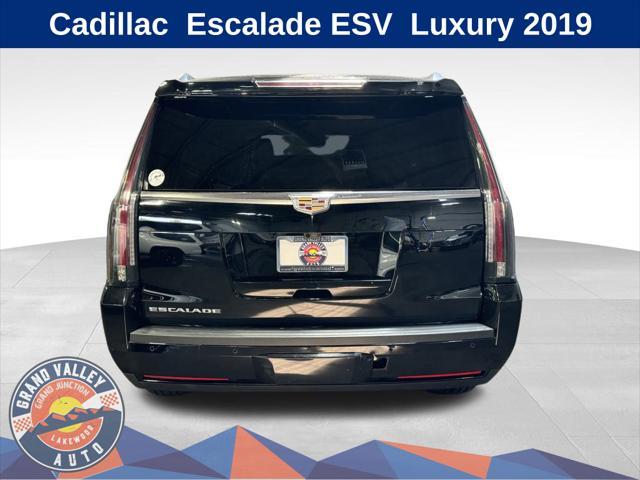 used 2019 Cadillac Escalade ESV car, priced at $35,488