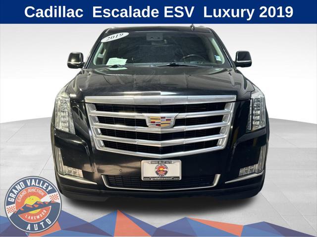 used 2019 Cadillac Escalade ESV car, priced at $35,488