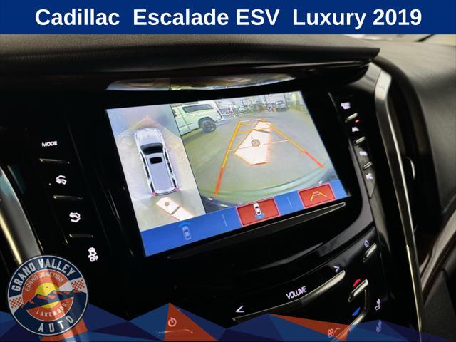 used 2019 Cadillac Escalade ESV car, priced at $35,488