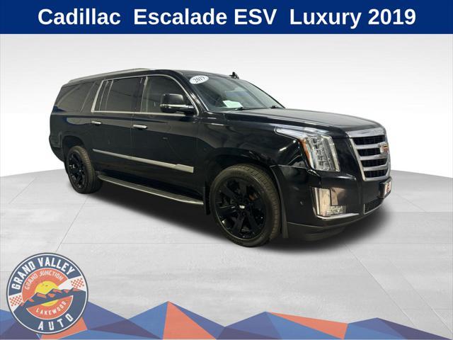 used 2019 Cadillac Escalade ESV car, priced at $35,488