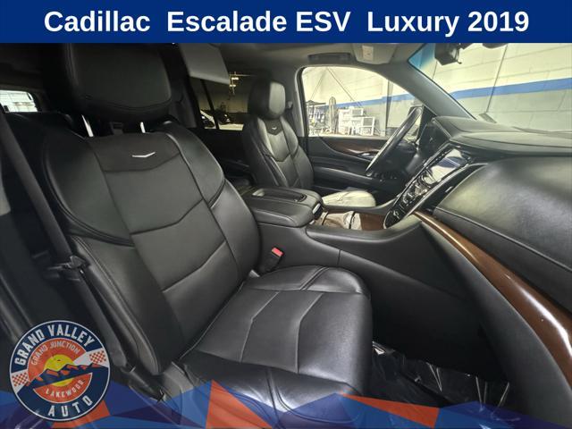 used 2019 Cadillac Escalade ESV car, priced at $35,488