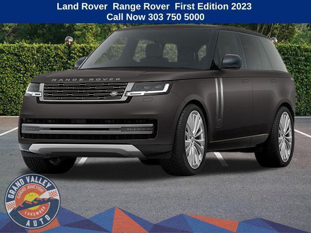 used 2023 Land Rover Range Rover car, priced at $137,400