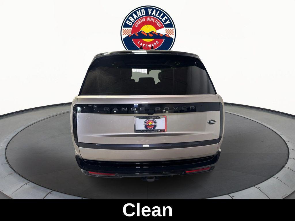 used 2023 Land Rover Range Rover car, priced at $123,988