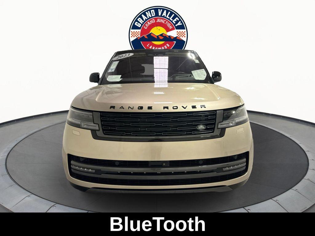 used 2023 Land Rover Range Rover car, priced at $123,988