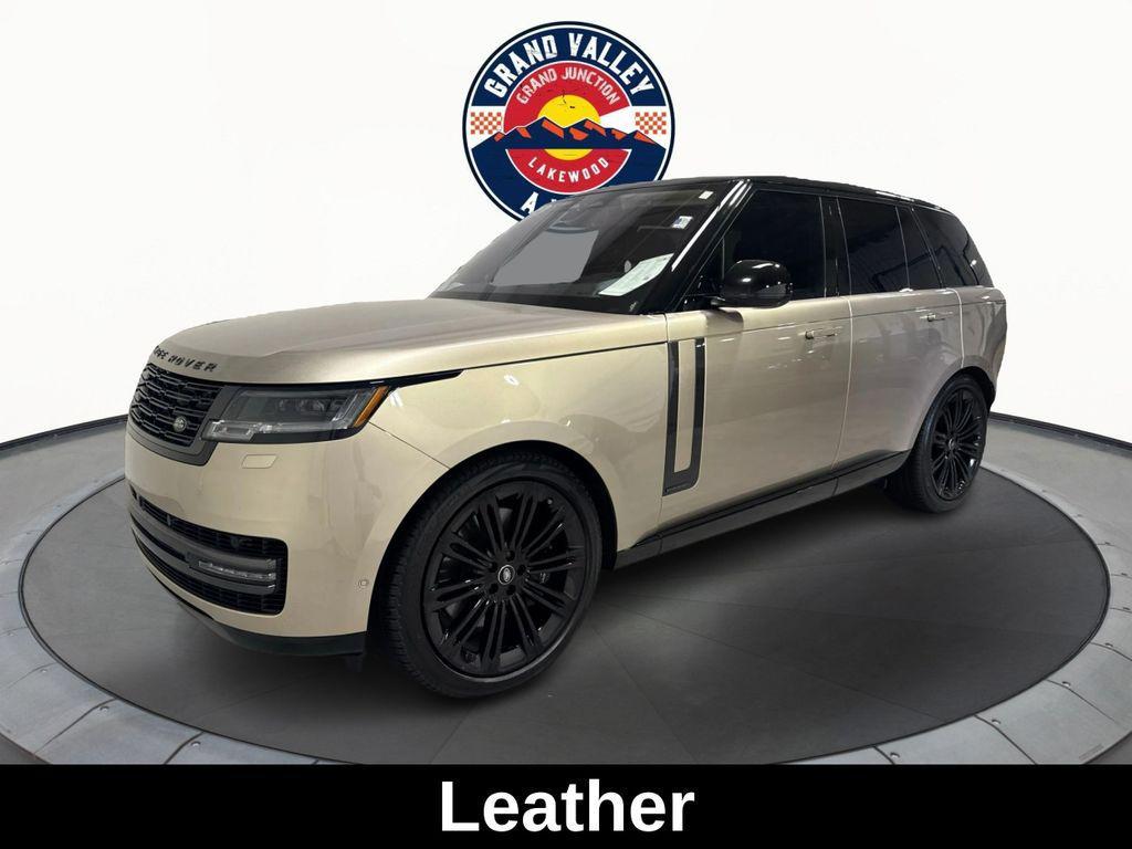 used 2023 Land Rover Range Rover car, priced at $123,988