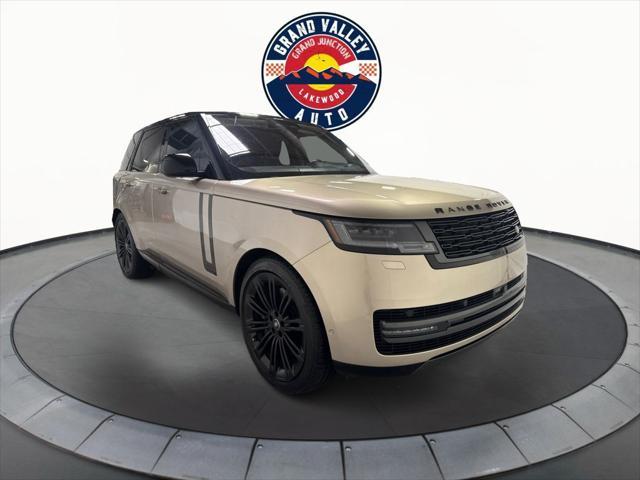 used 2023 Land Rover Range Rover car, priced at $132,500
