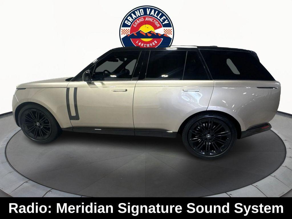 used 2023 Land Rover Range Rover car, priced at $123,988