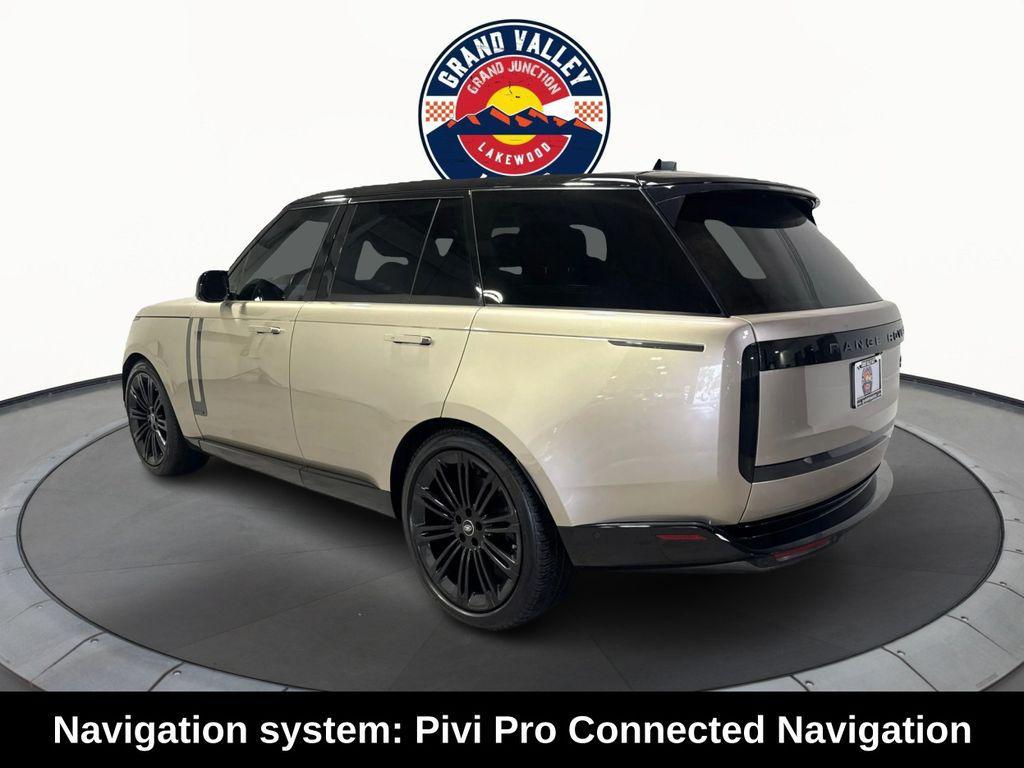 used 2023 Land Rover Range Rover car, priced at $123,988