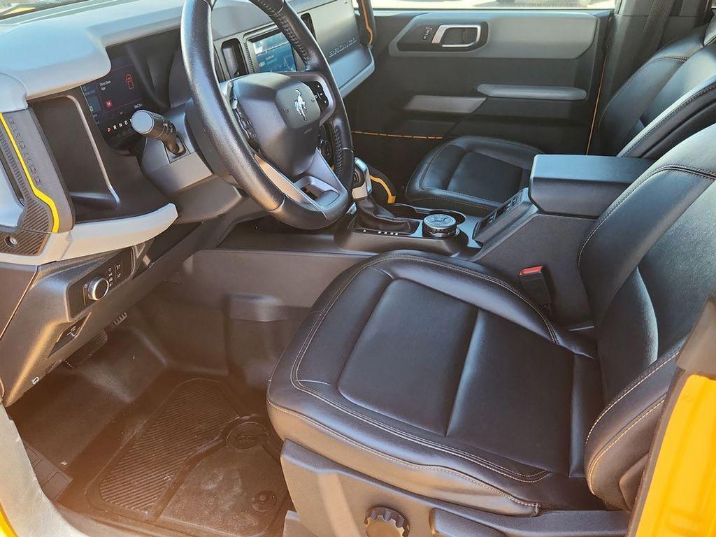 used 2022 Ford Bronco car, priced at $48,988