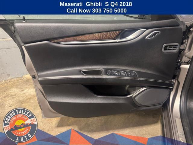 used 2018 Maserati Ghibli car, priced at $23,988