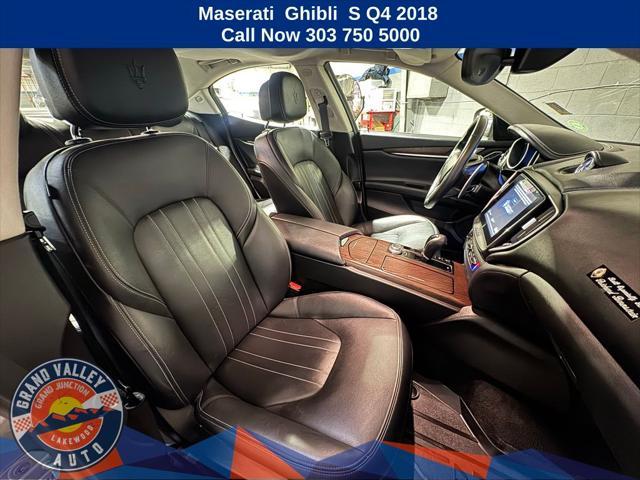 used 2018 Maserati Ghibli car, priced at $23,988