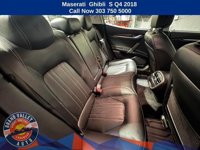 used 2018 Maserati Ghibli car, priced at $23,988