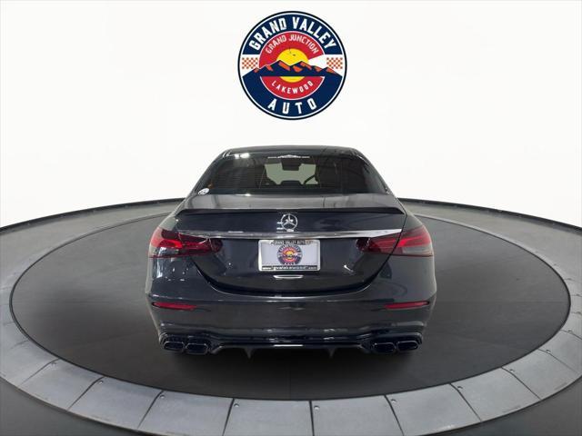 used 2021 Mercedes-Benz AMG E 63 car, priced at $78,788