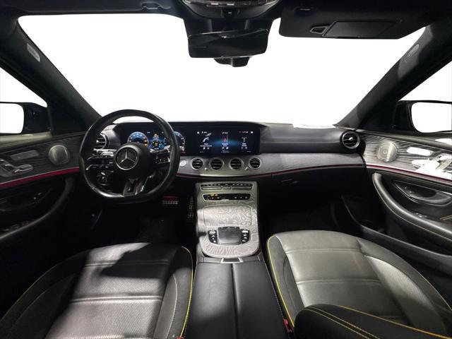 used 2021 Mercedes-Benz AMG E 63 car, priced at $78,788