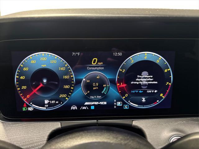 used 2021 Mercedes-Benz AMG E 63 car, priced at $78,788