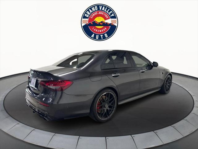 used 2021 Mercedes-Benz AMG E 63 car, priced at $78,788