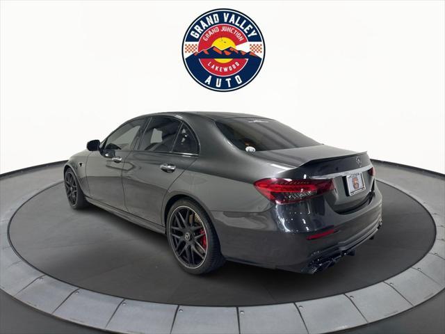 used 2021 Mercedes-Benz AMG E 63 car, priced at $78,788