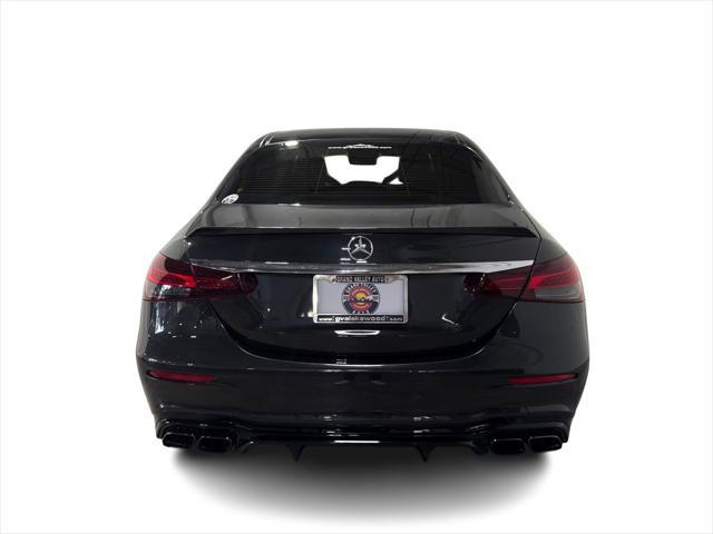 used 2021 Mercedes-Benz AMG E 63 car, priced at $78,788