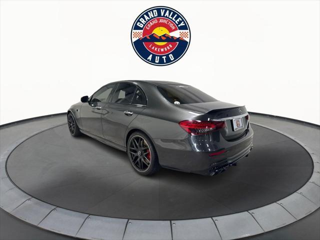 used 2021 Mercedes-Benz AMG E 63 car, priced at $78,788