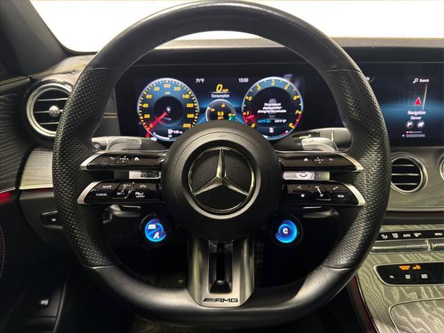 used 2021 Mercedes-Benz AMG E 63 car, priced at $78,788