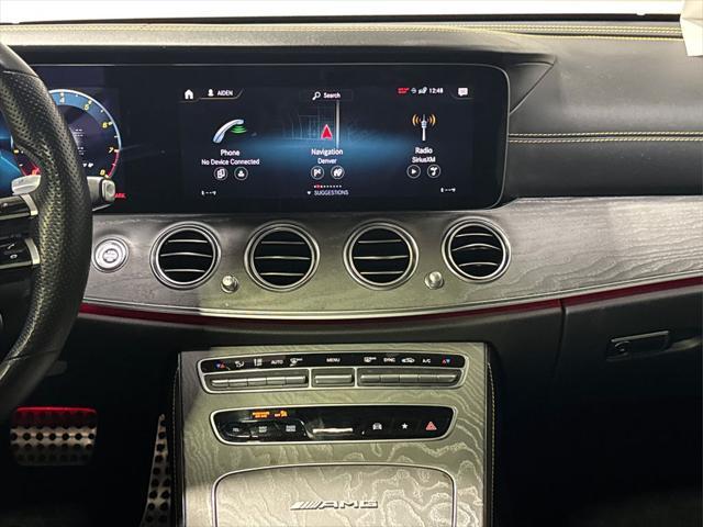 used 2021 Mercedes-Benz AMG E 63 car, priced at $78,788
