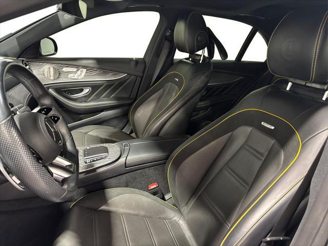 used 2021 Mercedes-Benz AMG E 63 car, priced at $78,788