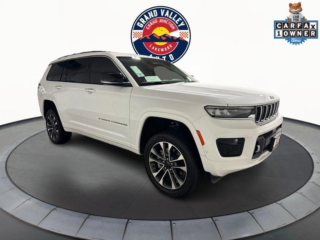used 2022 Jeep Grand Cherokee L car