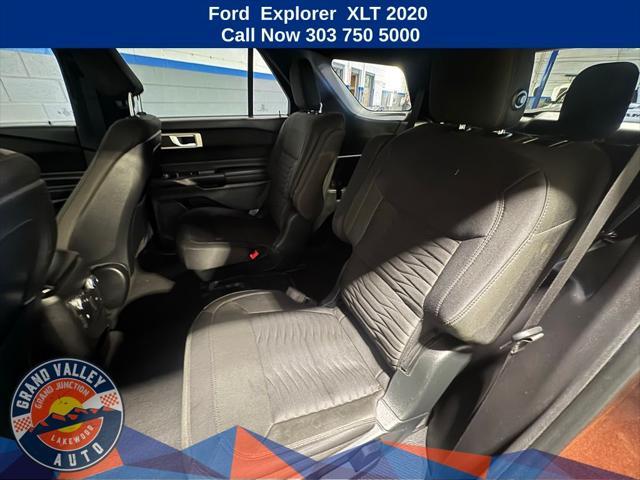 used 2020 Ford Explorer car, priced at $24,988