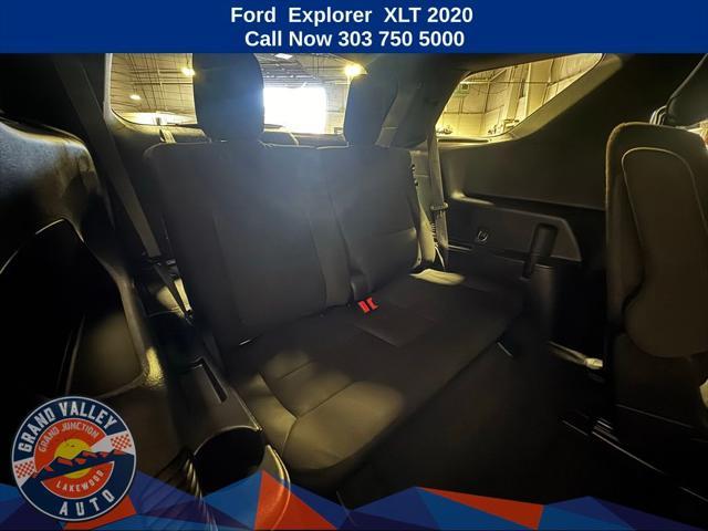 used 2020 Ford Explorer car, priced at $24,988