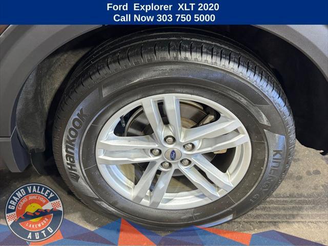 used 2020 Ford Explorer car, priced at $24,988