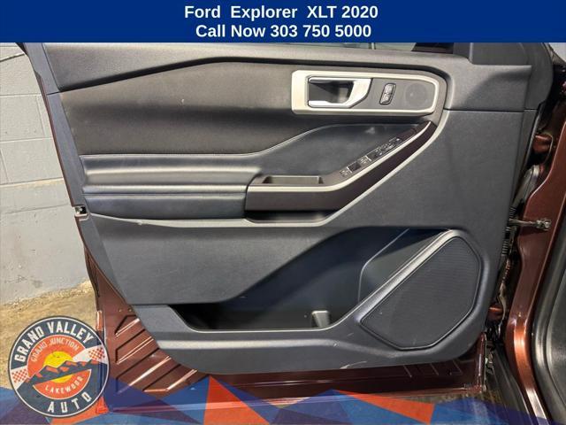 used 2020 Ford Explorer car, priced at $24,988