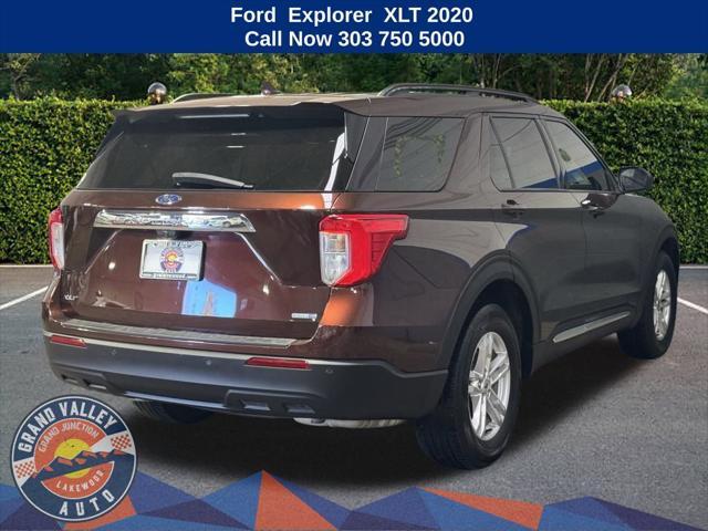 used 2020 Ford Explorer car, priced at $24,988