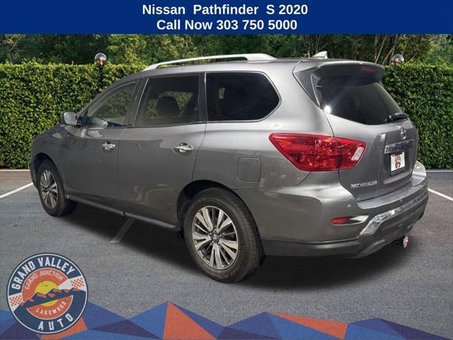 used 2020 Nissan Pathfinder car, priced at $20,488