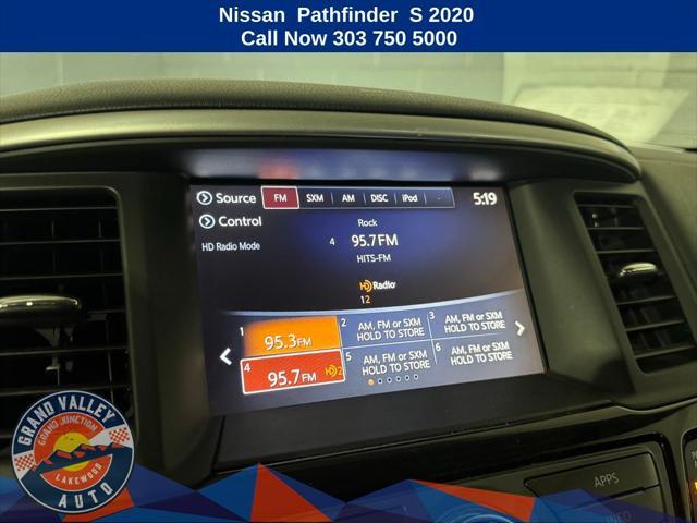 used 2020 Nissan Pathfinder car, priced at $20,488