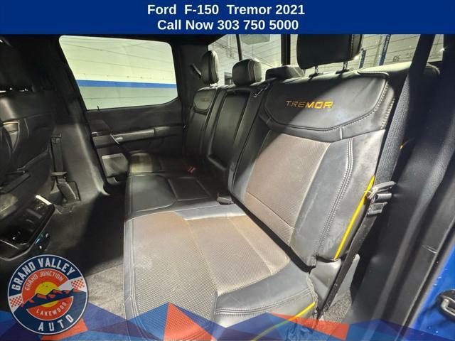 used 2021 Ford F-150 car, priced at $46,988