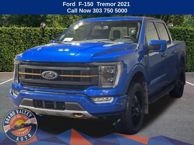 used 2021 Ford F-150 car, priced at $46,988