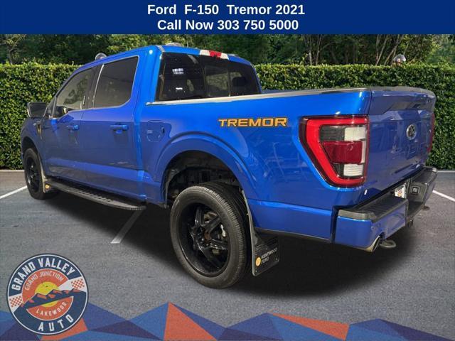 used 2021 Ford F-150 car, priced at $46,988