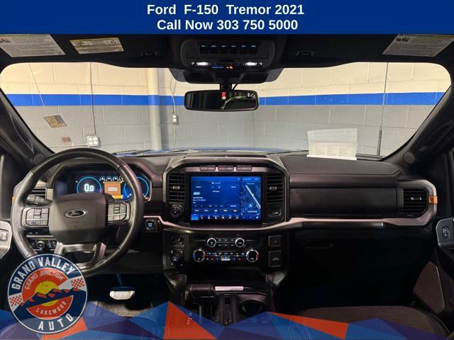 used 2021 Ford F-150 car, priced at $46,988