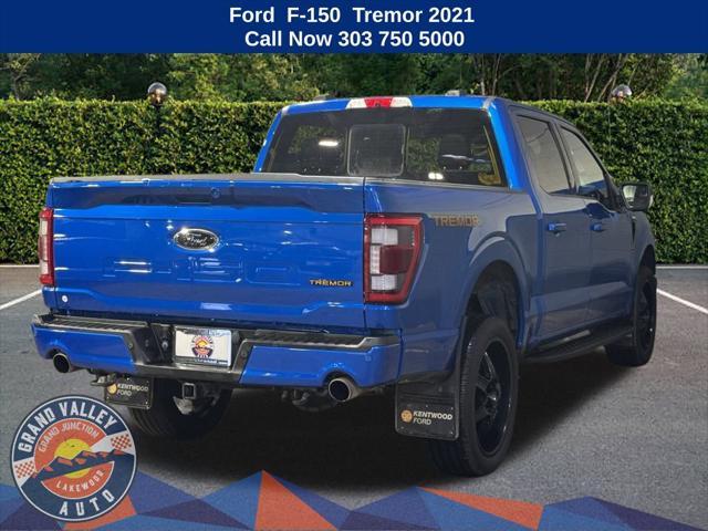 used 2021 Ford F-150 car, priced at $46,988