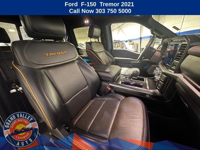 used 2021 Ford F-150 car, priced at $46,988