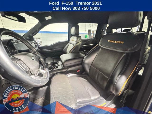 used 2021 Ford F-150 car, priced at $46,988