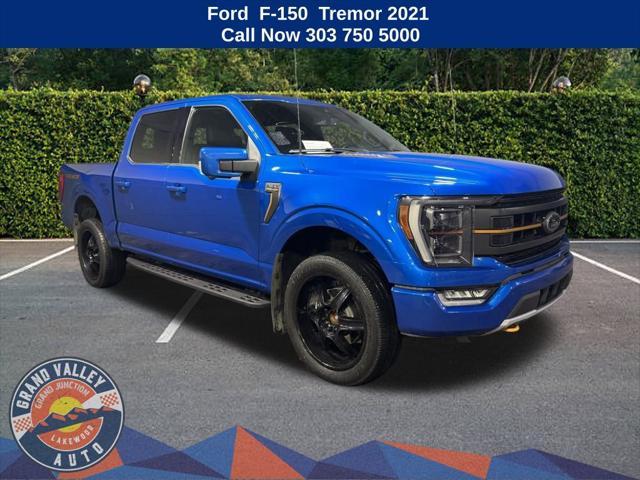 used 2021 Ford F-150 car, priced at $46,988