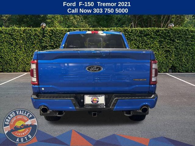 used 2021 Ford F-150 car, priced at $46,988